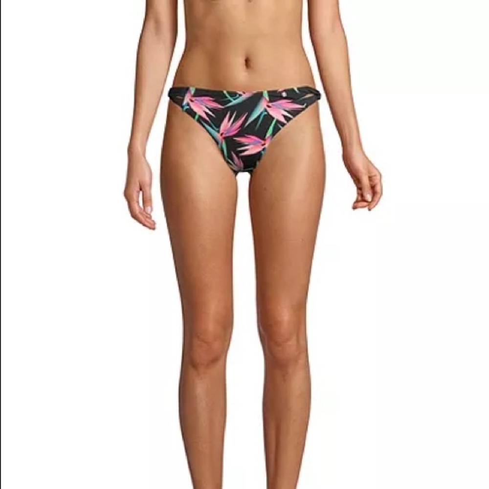 NWT Ripzone Shoreline Tropical Envy Bikini Bottom. NWT